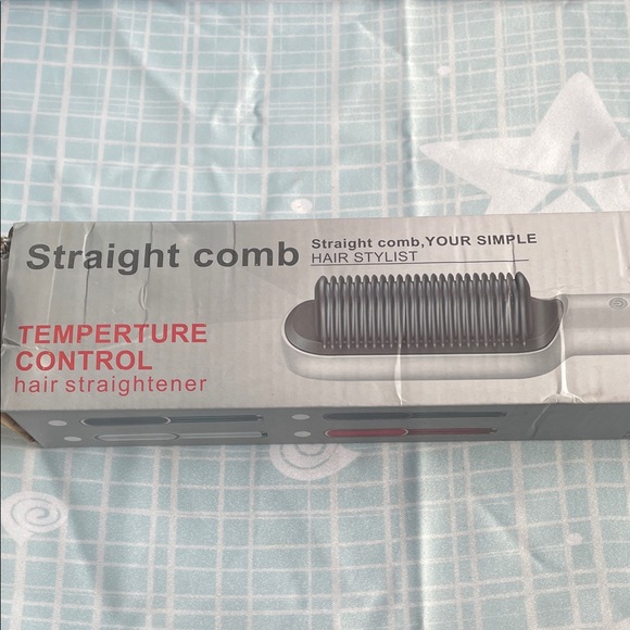 Straight Comb with Temperature Control - Picture 2 of 4
